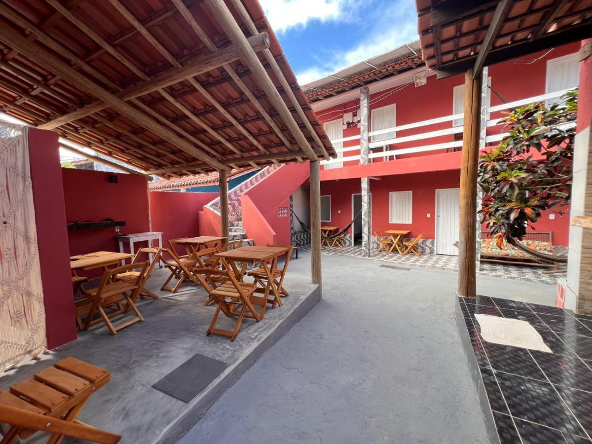 Hospedaria Mucuge - Na Principal Rua Da Cidade, Rua Do Mucuge - Arraial D'Ajuda Porto Seguro Eksteriør bilde