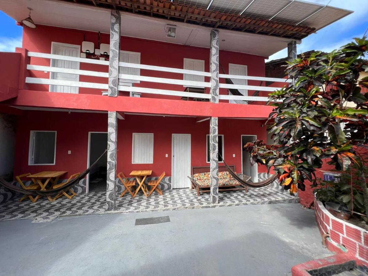 Hospedaria Mucuge - Na Principal Rua Da Cidade, Rua Do Mucuge - Arraial D'Ajuda Porto Seguro Eksteriør bilde