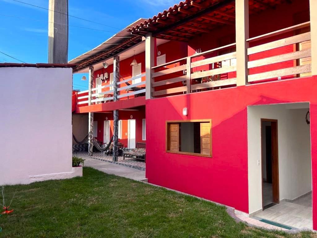 Hospedaria Mucuge - Na Principal Rua Da Cidade, Rua Do Mucuge - Arraial D'Ajuda Porto Seguro Eksteriør bilde