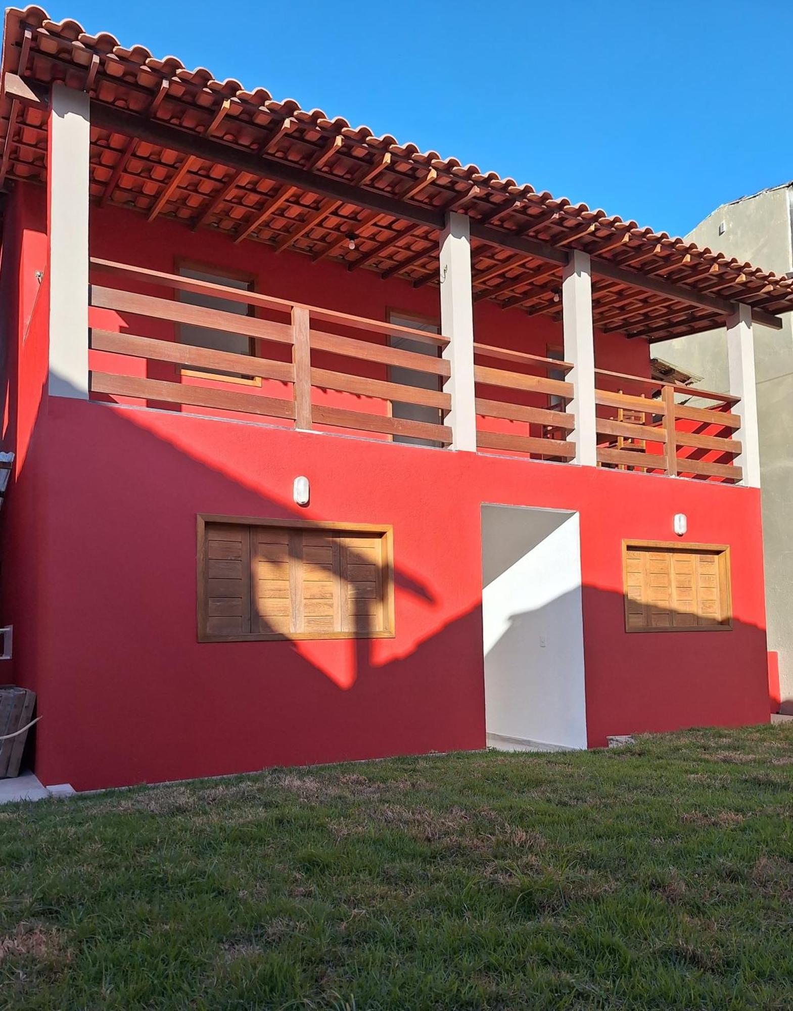 Hospedaria Mucuge - Na Principal Rua Da Cidade, Rua Do Mucuge - Arraial D'Ajuda Porto Seguro Eksteriør bilde