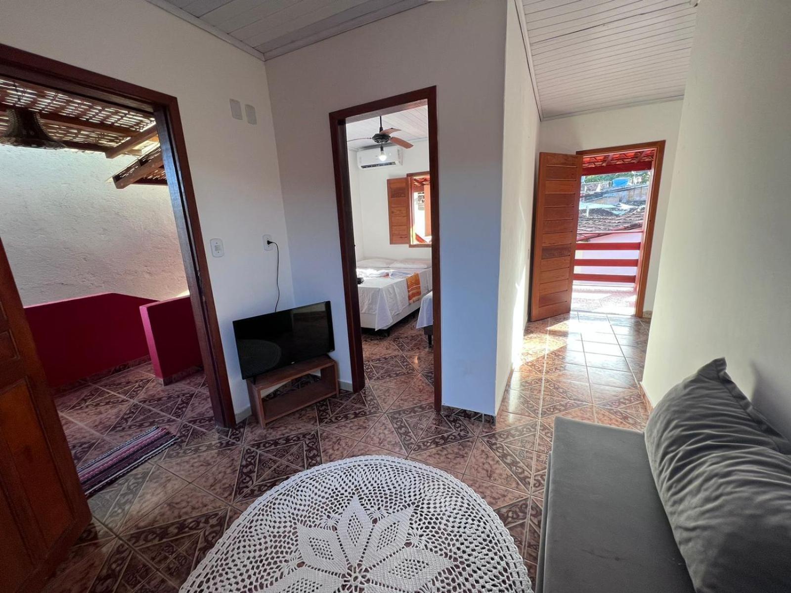 Hospedaria Mucuge - Na Principal Rua Da Cidade, Rua Do Mucuge - Arraial D'Ajuda Porto Seguro Eksteriør bilde