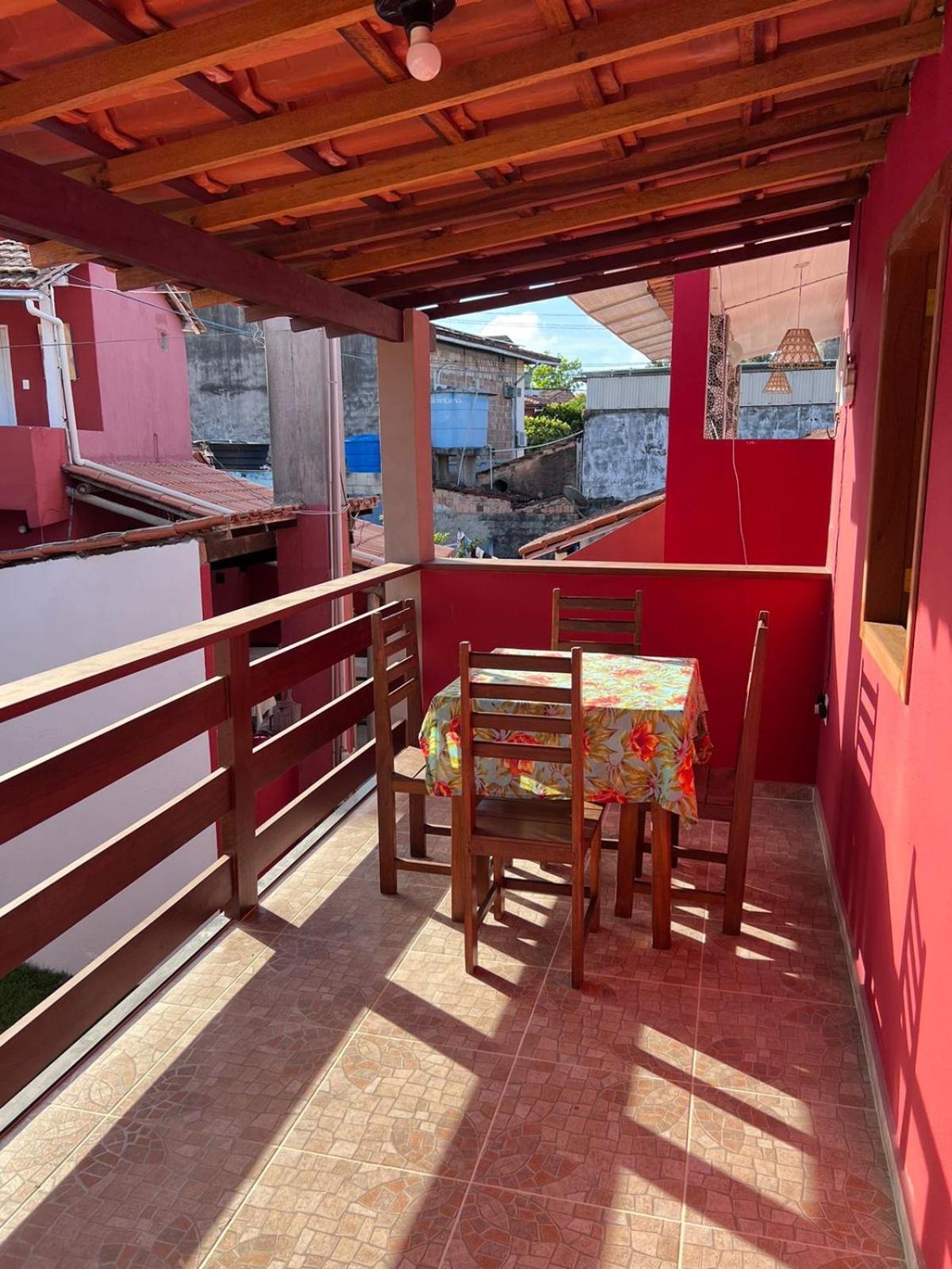 Hospedaria Mucuge - Na Principal Rua Da Cidade, Rua Do Mucuge - Arraial D'Ajuda Porto Seguro Eksteriør bilde