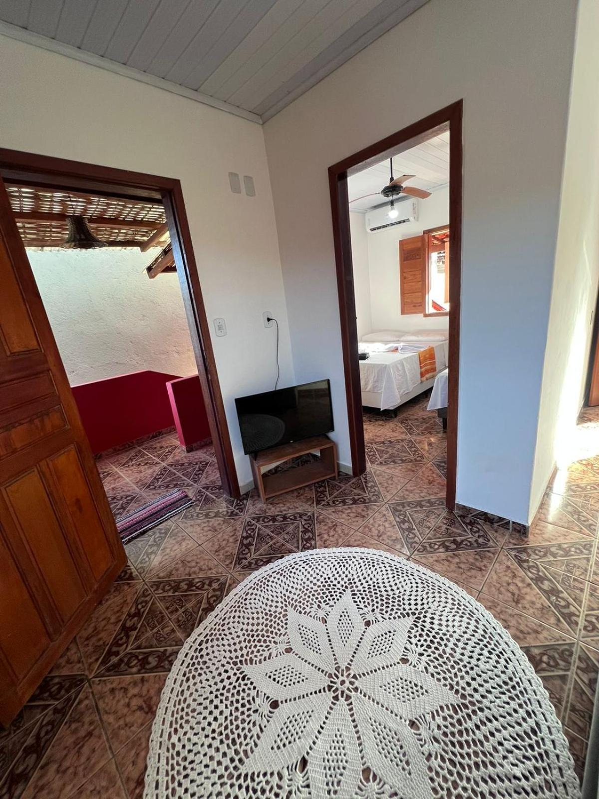 Hospedaria Mucuge - Na Principal Rua Da Cidade, Rua Do Mucuge - Arraial D'Ajuda Porto Seguro Eksteriør bilde