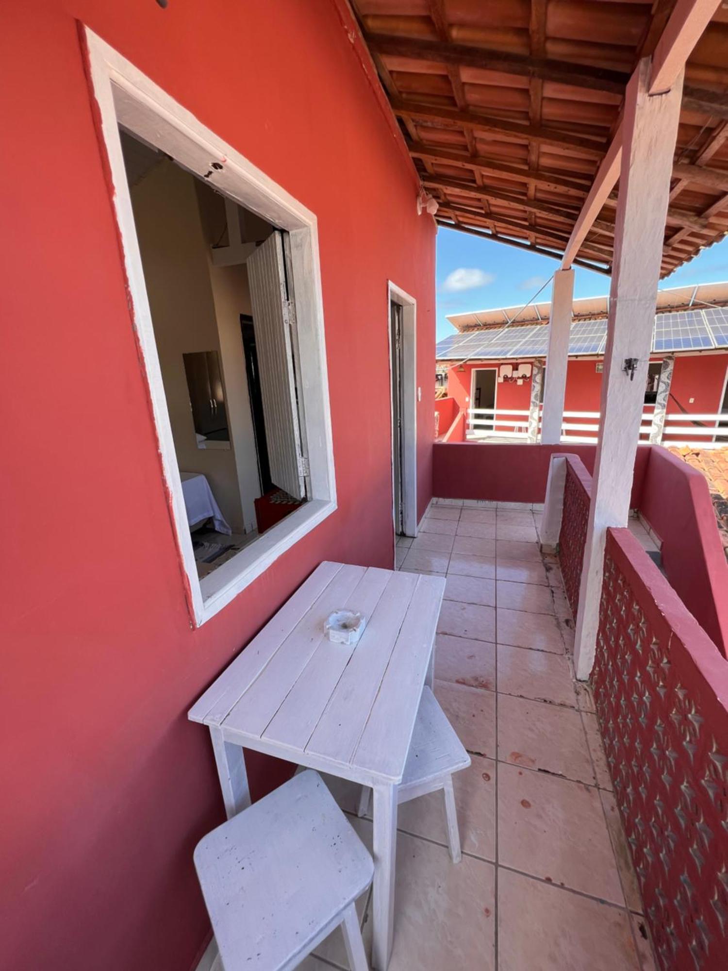 Hospedaria Mucuge - Na Principal Rua Da Cidade, Rua Do Mucuge - Arraial D'Ajuda Porto Seguro Rom bilde