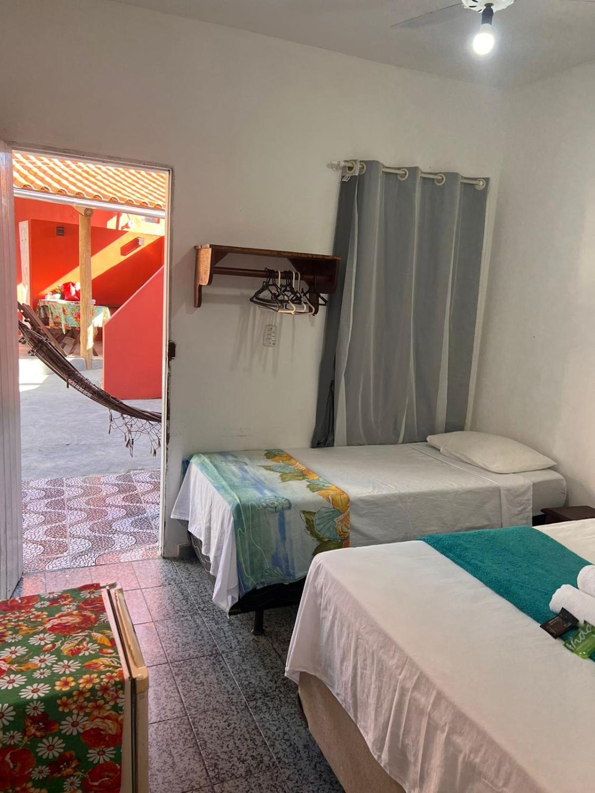 Hospedaria Mucuge - Na Principal Rua Da Cidade, Rua Do Mucuge - Arraial D'Ajuda Porto Seguro Rom bilde