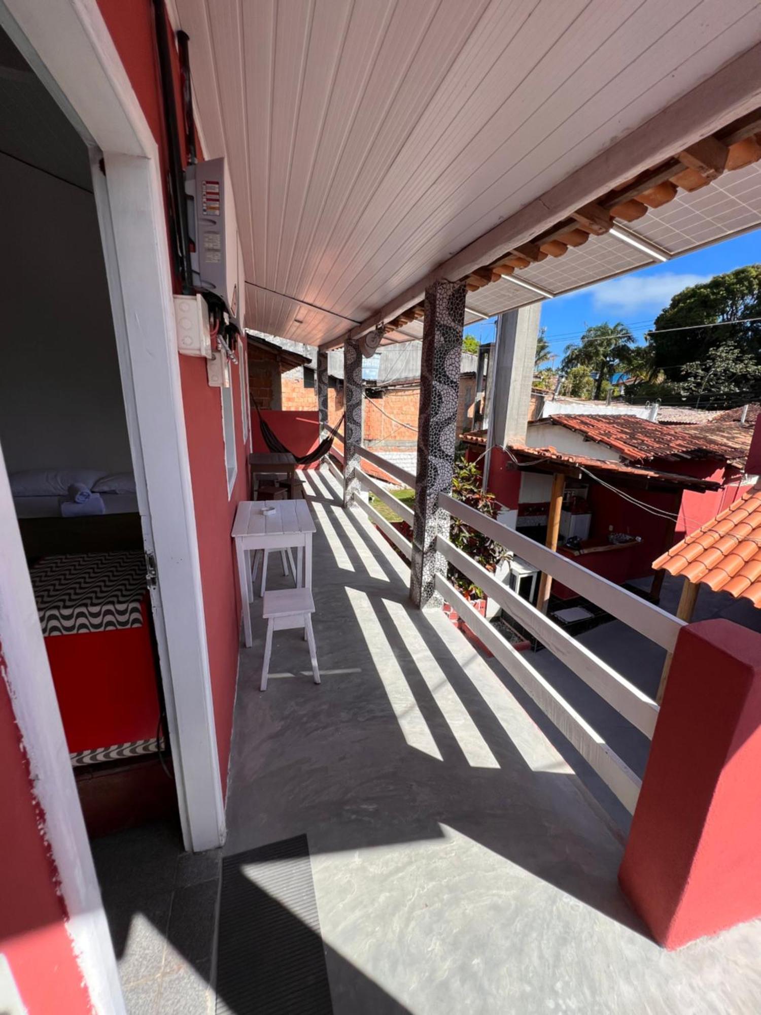Hospedaria Mucuge - Na Principal Rua Da Cidade, Rua Do Mucuge - Arraial D'Ajuda Porto Seguro Rom bilde