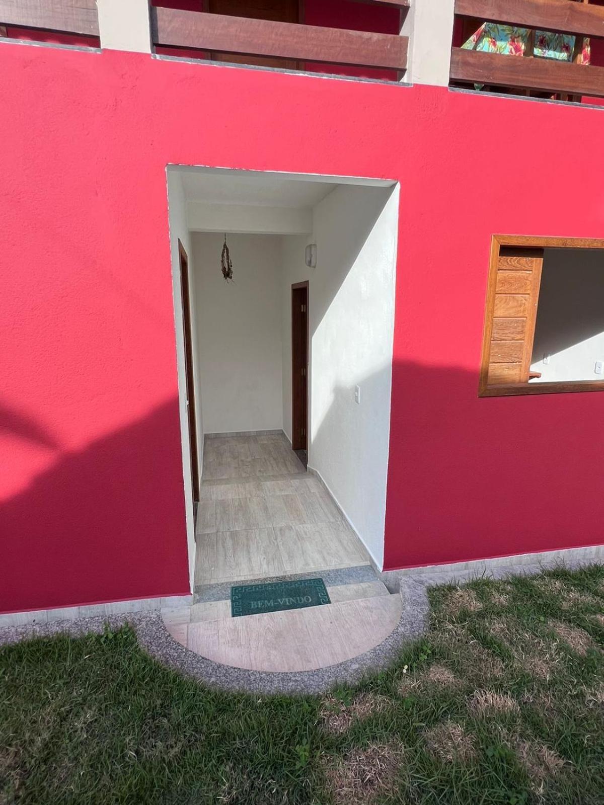 Hospedaria Mucuge - Na Principal Rua Da Cidade, Rua Do Mucuge - Arraial D'Ajuda Porto Seguro Rom bilde