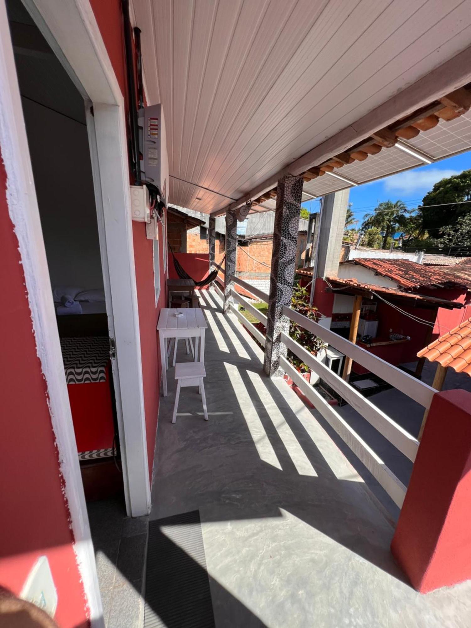 Hospedaria Mucuge - Na Principal Rua Da Cidade, Rua Do Mucuge - Arraial D'Ajuda Porto Seguro Rom bilde