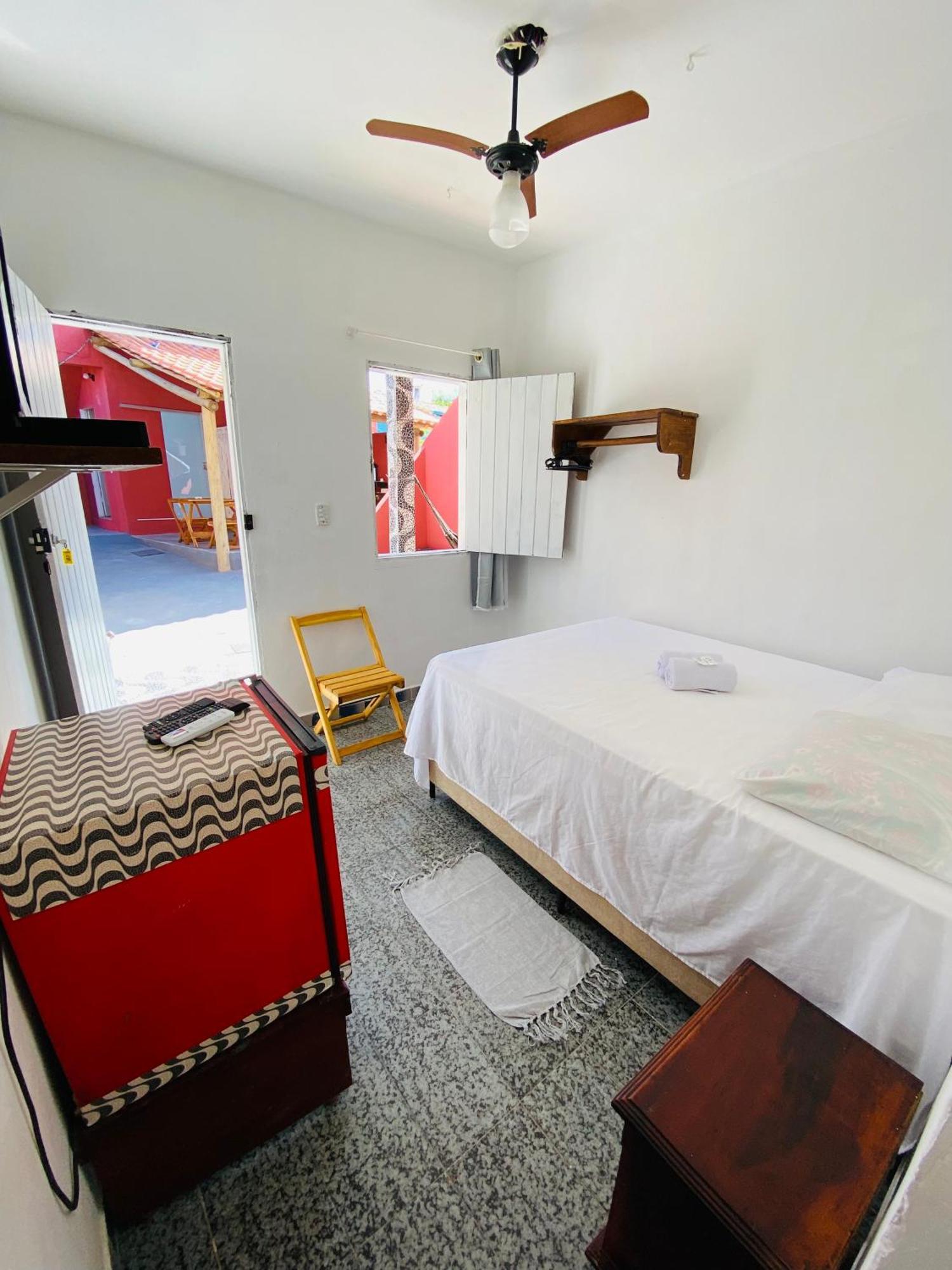 Hospedaria Mucuge - Na Principal Rua Da Cidade, Rua Do Mucuge - Arraial D'Ajuda Porto Seguro Rom bilde