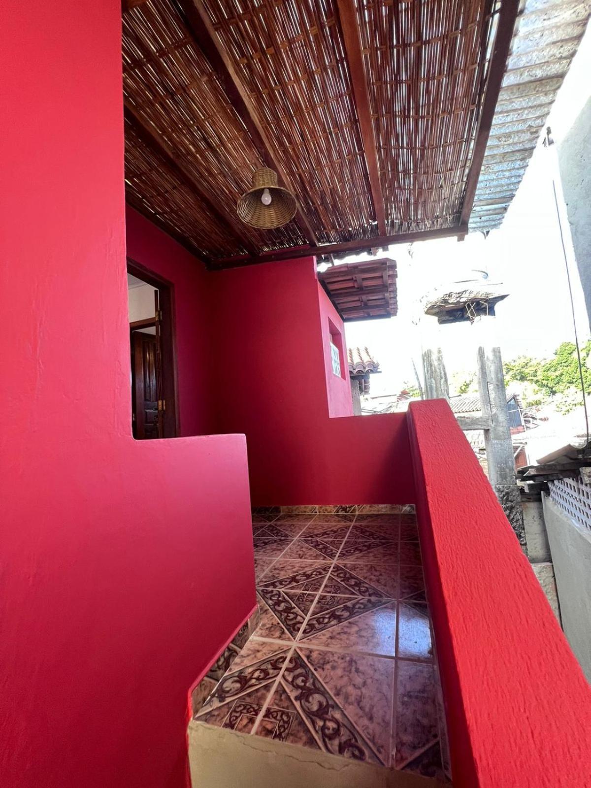 Hospedaria Mucuge - Na Principal Rua Da Cidade, Rua Do Mucuge - Arraial D'Ajuda Porto Seguro Rom bilde